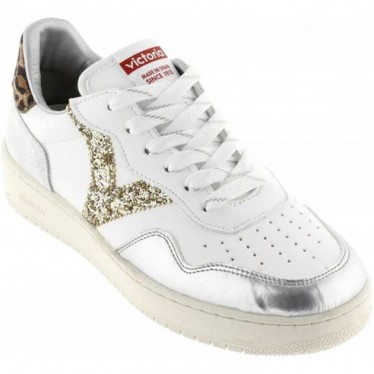Damen Sportswear Victoria 1258265 Madrid Metallic PLATA