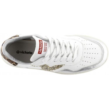 Damen Sportswear Victoria 1258265 Madrid Metallic PLATA
