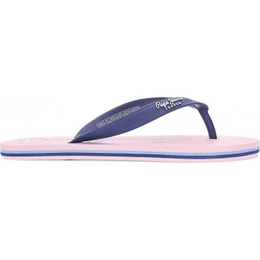 PEPE JEANS Bay Beach Flip-Flops PLS70124 NAVY