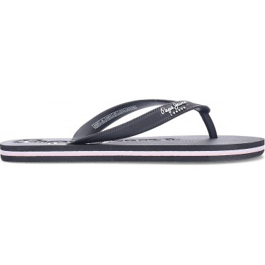 PEPE JEANS Bay Beach Flip-Flops PLS70124 BLACK