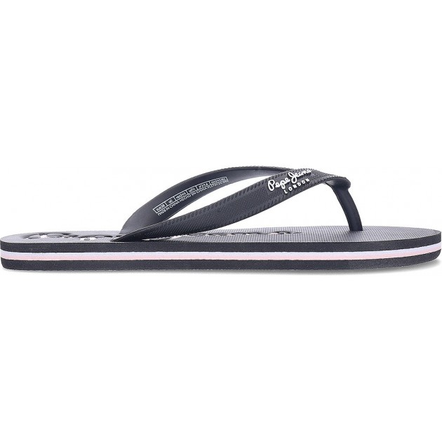 PEPE JEANS Bay Beach Flip-Flops PLS70124 BLACK PEPE JEANS Bay Beach Flip-Flops PLS70124 BLACK