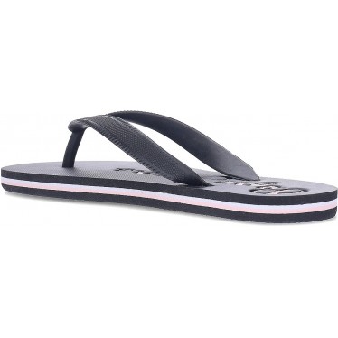 PEPE JEANS Bay Beach Flip-Flops PLS70124 BLACK