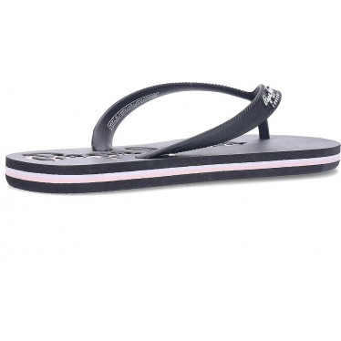 PEPE JEANS Bay Beach Flip-Flops PLS70124 BLACK
