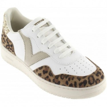 Damen-Sportbekleidung Victoria 1258266 Madrid Suede LEOPARDO