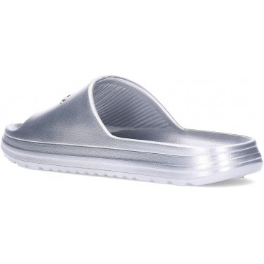 PEPE JEANS Beach Slidemet Flip-Flops PLS70165 SILVER