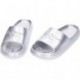 PEPE JEANS Beach Slidemet Flip-Flops PLS70165 SILVER