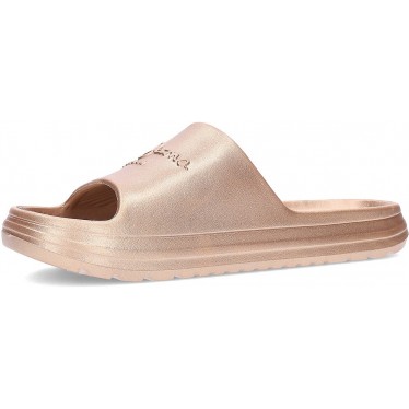PEPE JEANS Beach Slidemet Flip-Flops PLS70165 GOLD