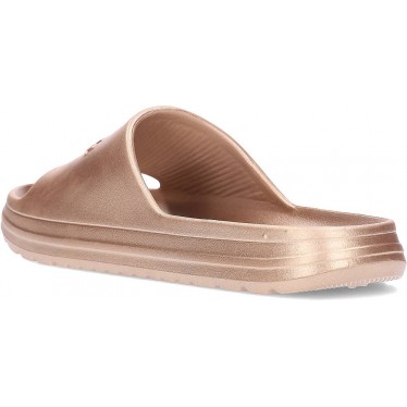 PEPE JEANS Beach Slidemet Flip-Flops PLS70165 GOLD
