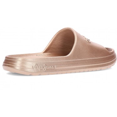 PEPE JEANS Beach Slidemet Flip-Flops PLS70165 GOLD