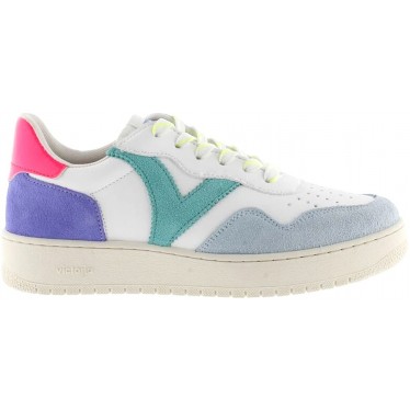 Victoria 1258269 Madrid Wildleder Damen Sportschuhe AZUL