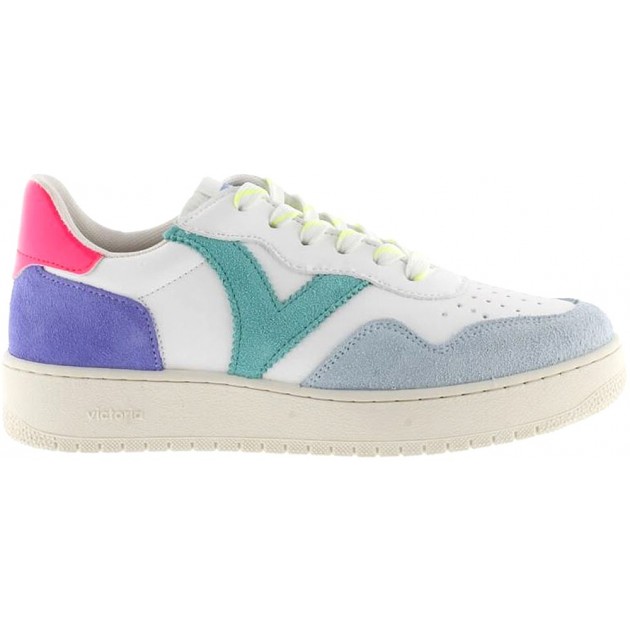 Victoria 1258269 Madrid Wildleder Damen Sportschuhe AZUL Victoria 1258269 Madrid Wildleder Damen Sportschuhe AZUL