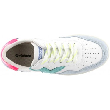 Victoria 1258269 Madrid Wildleder Damen Sportschuhe AZUL