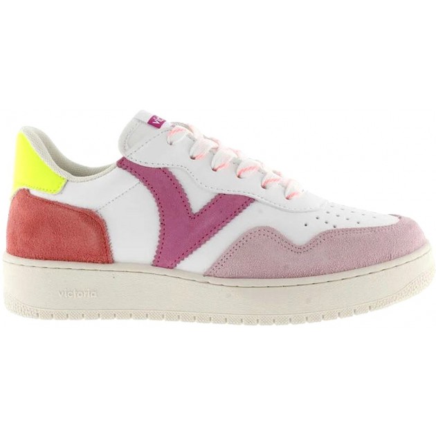 Victoria 1258269 Madrid Wildleder Damen Sportschuhe ROSA Victoria 1258269 Madrid Wildleder Damen Sportschuhe ROSA