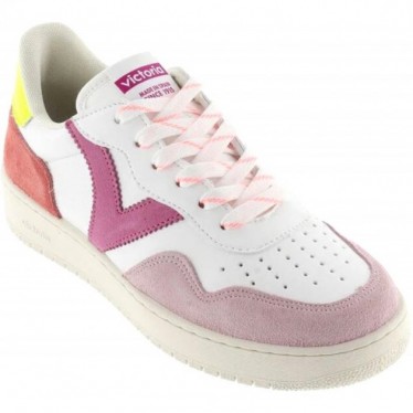 Victoria 1258269 Madrid Wildleder Damen Sportschuhe ROSA