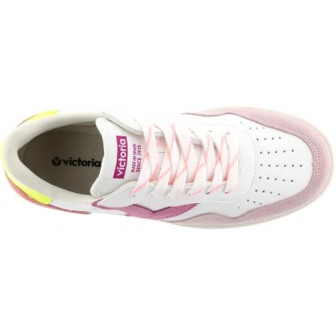 Victoria 1258269 Madrid Wildleder Damen Sportschuhe ROSA