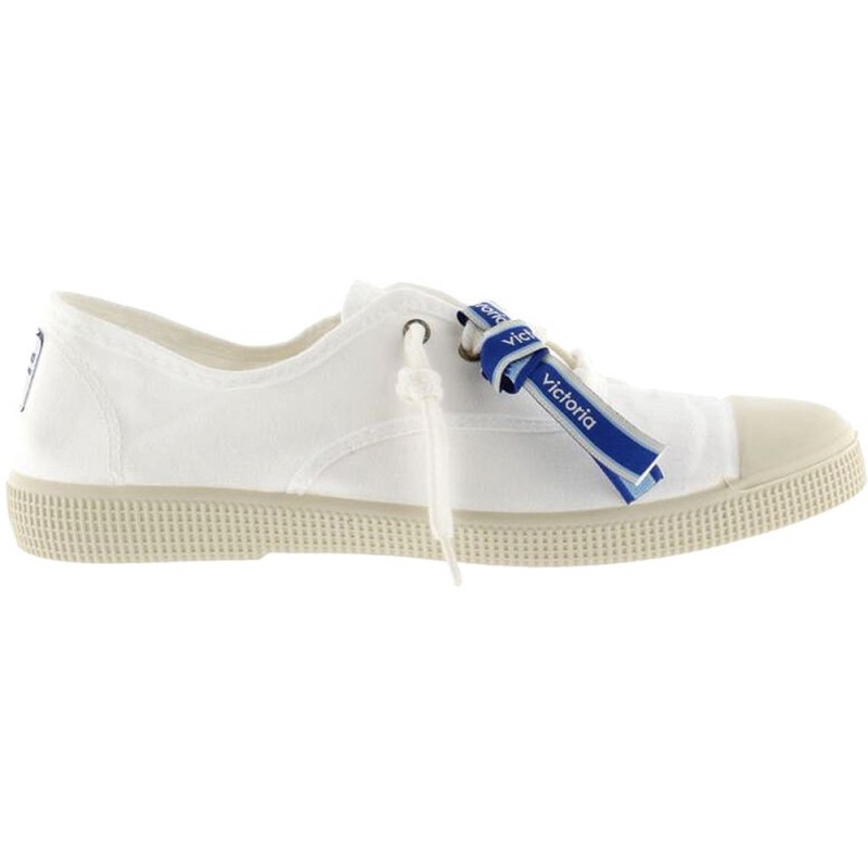 Victoria 1661103 English Canvas Damen Sportschuh BLANCO