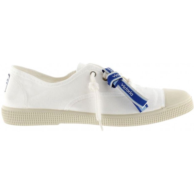Victoria 1661103 English Canvas Damen Sportschuh BLANCO
