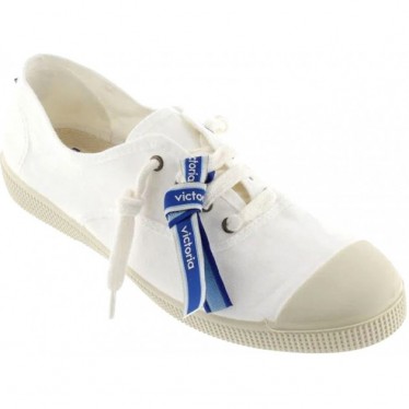 Victoria 1661103 English Canvas Damen Sportschuh BLANCO