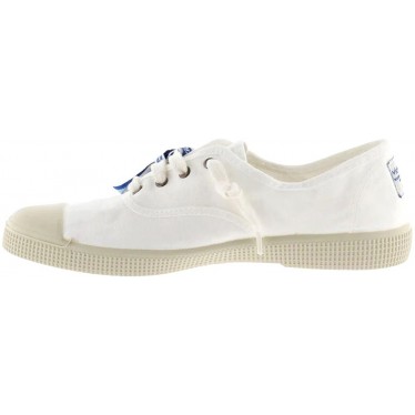 Victoria 1661103 English Canvas Damen Sportschuh BLANCO