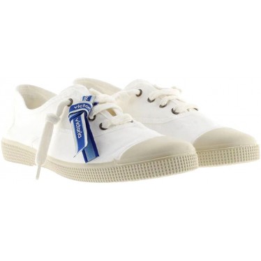 Victoria 1661103 English Canvas Damen Sportschuh BLANCO