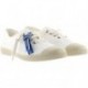Victoria 1661103 English Canvas Damen Sportschuh BLANCO