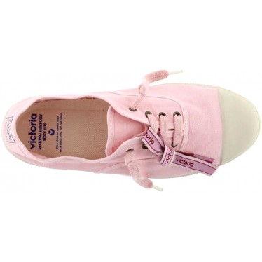 Victoria 1661103 English Canvas Damen Sportschuh ROSA