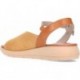 FLUCHOS Gandia D9464 Damensandalen CAMEL_CUERO