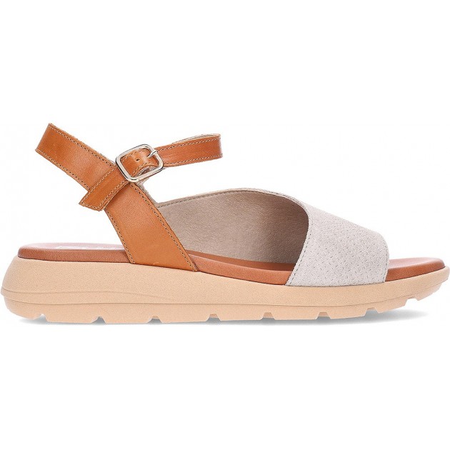 FLUCHOS Gandia D9464 Damensandalen PORCELANA_CUERO FLUCHOS Gandia D9464 Damensandalen PORCELANA_CUERO