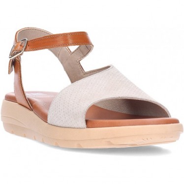 FLUCHOS Gandia D9464 Damensandalen PORCELANA_CUERO