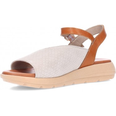 FLUCHOS Gandia D9464 Damensandalen PORCELANA_CUERO