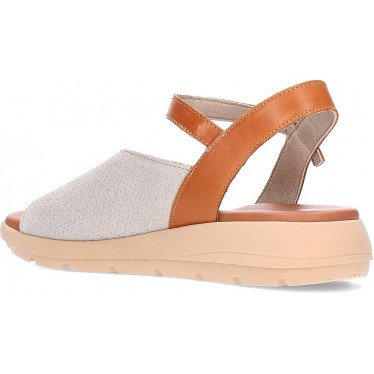 FLUCHOS Gandia D9464 Damensandalen PORCELANA_CUERO