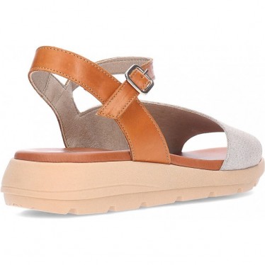 FLUCHOS Gandia D9464 Damensandalen PORCELANA_CUERO
