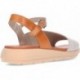FLUCHOS Gandia D9464 Damensandalen PORCELANA_CUERO
