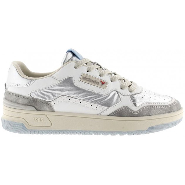 Victoria 8800123 Soft Metal C80 Damen Sneaker PLATA Victoria 8800123 Soft Metal C80 Damen Sneaker PLATA