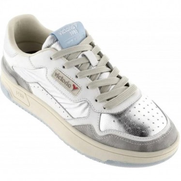 Victoria 8800123 Soft Metal C80 Damen Sneaker PLATA