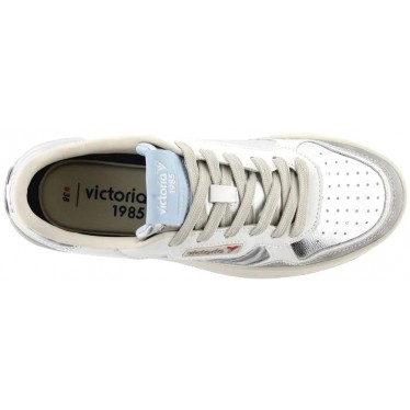Victoria 8800123 Soft Metal C80 Damen Sneaker PLATA