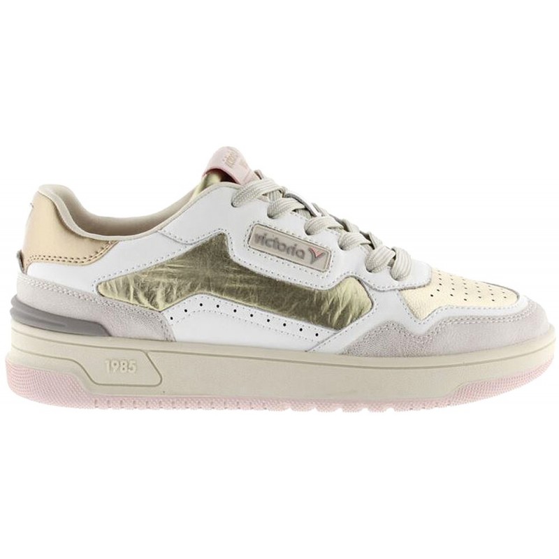 Victoria 8800123 Soft Metal C80 Damen Sneaker ORO