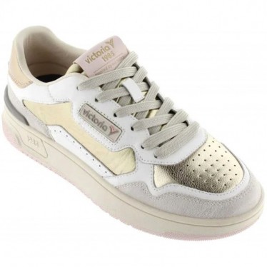 Victoria 8800123 Soft Metal C80 Damen Sneaker ORO