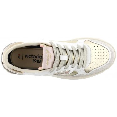 Victoria 8800123 Soft Metal C80 Damen Sneaker ORO