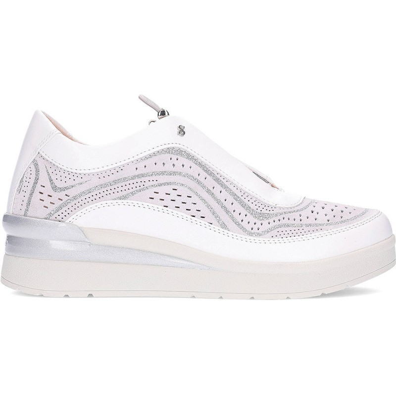 STONEFLY Cremefarbene Turnschuhe 38 221039 GLACIER_GRAY