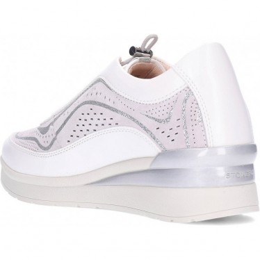 STONEFLY Cremefarbene Turnschuhe 38 221039 GLACIER_GRAY