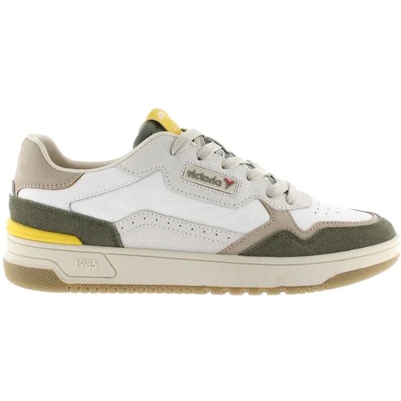 Victoria 8800124 Casual Patch C80 Herren Sportschuh KAKI