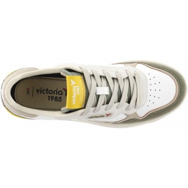 Victoria 8800124 Casual Patch C80 Herren Sportschuh KAKI