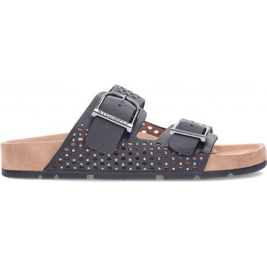 STONEFLY Sibil 222708 Sandalen mit Schnalle BLACK