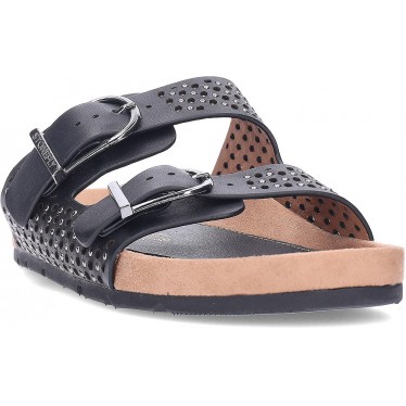STONEFLY Sibil 222708 Sandalen mit Schnalle BLACK