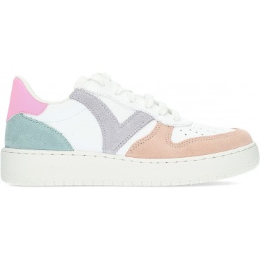 VICTORIA BASKET MADRID SNEAKERS 1258246 ROSA