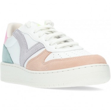 VICTORIA BASKET MADRID SNEAKERS 1258246 ROSA