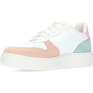 VICTORIA BASKET MADRID SNEAKERS 1258246 ROSA