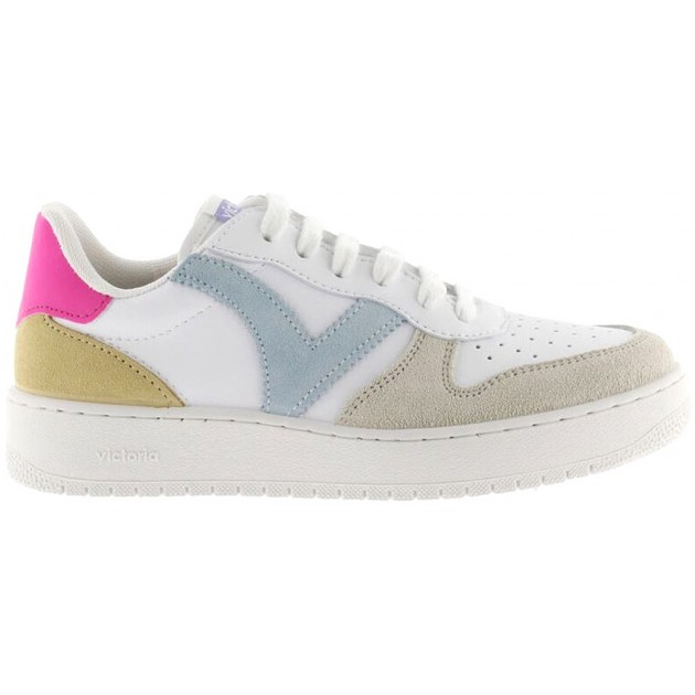 VICTORIA BASKET MADRID SNEAKERS 1258246 FUCSIA VICTORIA BASKET MADRID SNEAKERS 1258246 FUCSIA