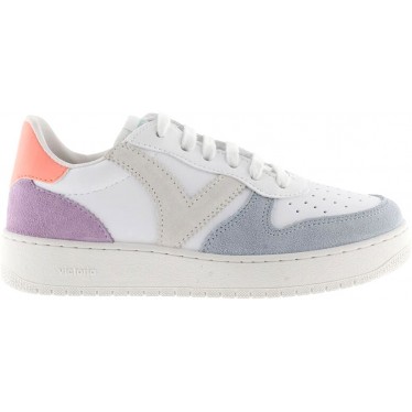 VICTORIA BASKET MADRID SNEAKERS 1258246 CORAL